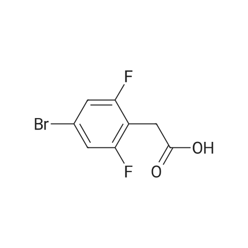 2-(4-Bromo-2,6-difluorophenyl)acetic acid