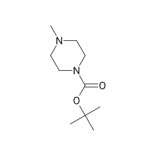 tert-Butyl 4-methylpiperazine-1-carboxylate