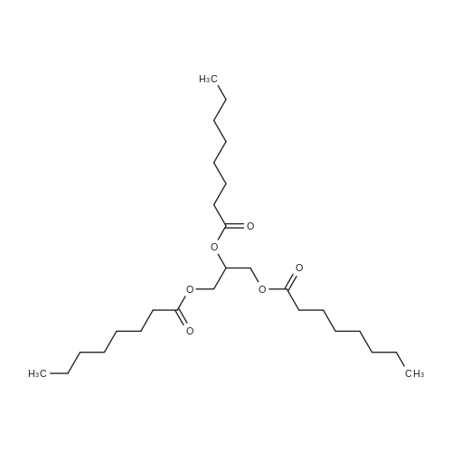 Propane-1,2,3-triyl trioctanoate