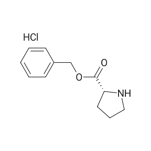H-D-Pro-OBzl.HCl