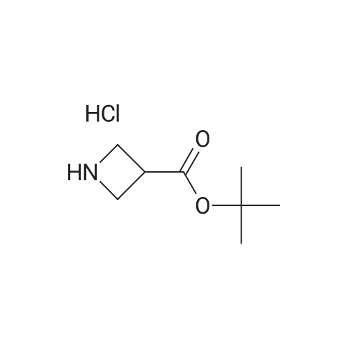 tert-Butyl azetidine-3-carboxylate hydrochloride