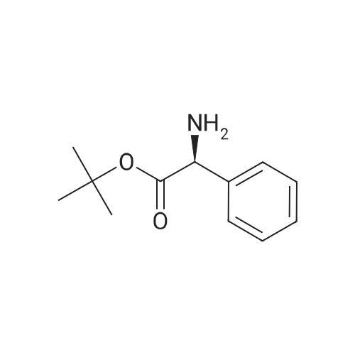 (S)-tert-Butyl 2-amino-2-phenylacetate