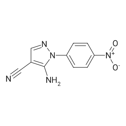 5-Amino-1-(4-nitrophenyl)-1H-pyrazole-4-carbonitrile