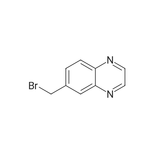 6-(Bromomethyl)quinoxaline