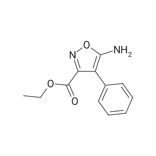 Ethyl 5-amino-4-phenylisoxazole-3-carboxylate