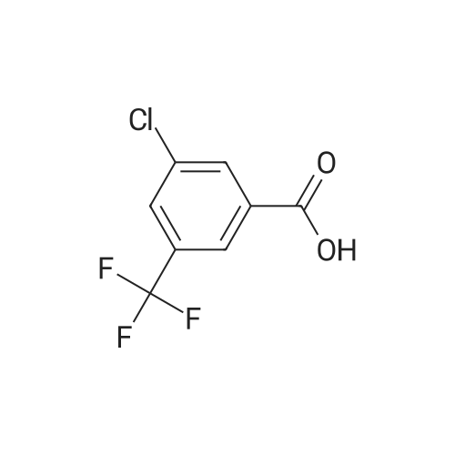 3-Chloro-5-(trifluoromethyl)benzoic acid
