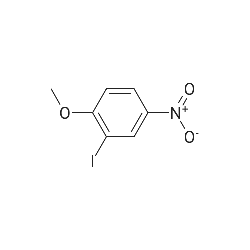 2-Iodo-1-methoxy-4-nitrobenzene