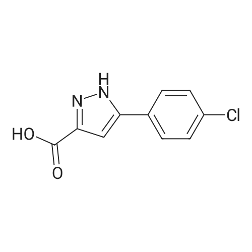 5-(4-Chlorophenyl)-1H-pyrazole-3-carboxylic acid