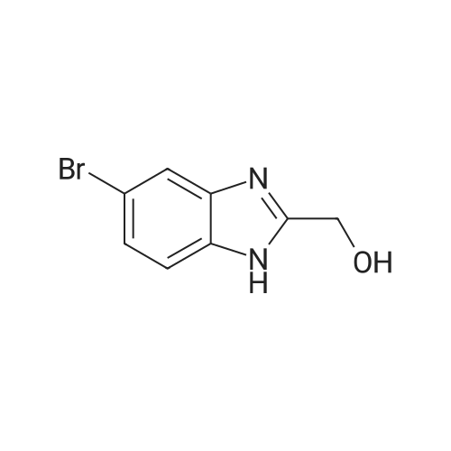 2-(Hydroxymethyl)-5-bromobenzimidazole