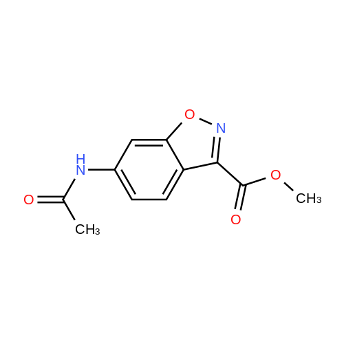 540750-98-9  Methyl 6-acetamidobenzo[d]isoxazole-3-carboxylate
