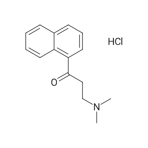 3-(Dimethylamino)-1-(naphthalen-1-yl)propan-1-one hydrochloride