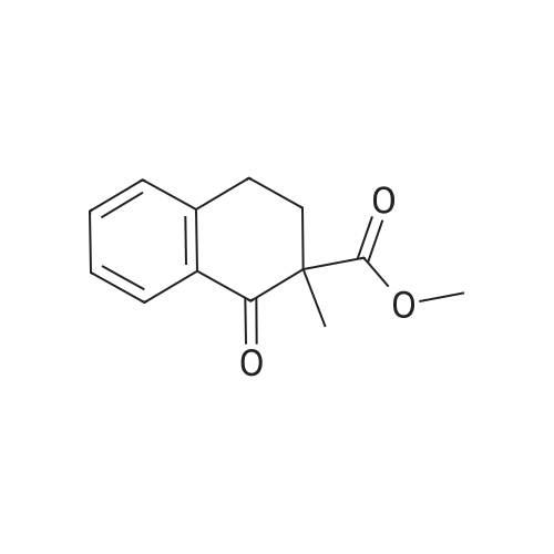 Methyl 2-methyl-1-oxo-1,2,3,4-tetrahydronaphthalene-2-carboxylate