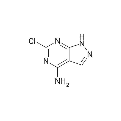6-Chloro-1H-pyrazolo[3,4-d]pyrimidin-4-amine