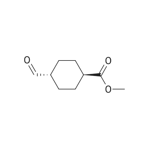 54274-80-5|trans-Methyl 4-formylcyclohexanecarboxylate
