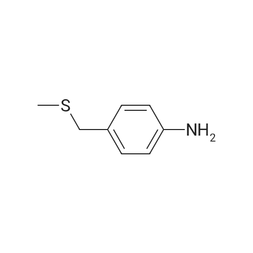 4-((Methylthio)methyl)aniline