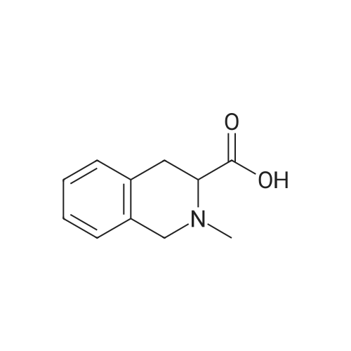 54329-54-3 2-Methyl-1,2,3,4-tetrahydroisoquinoline-3-carboxylic acid
