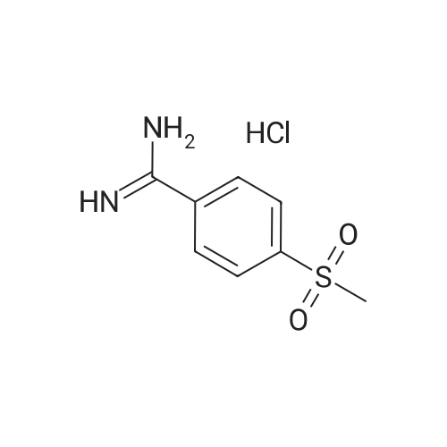 4-Methanesulfonylbenzamidine hydrochloride