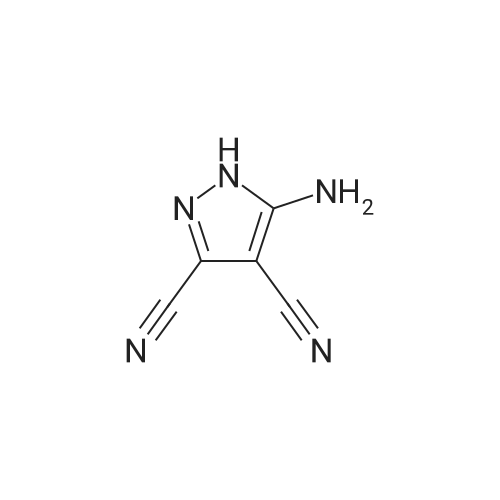 5-Amino-1H-pyrazole-3,4-dicarbonitrile