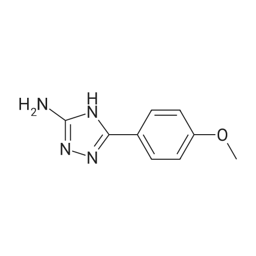 54464-14-1 5-(4-Methoxyphenyl)-4H-1,2,4-triazol-3-amine