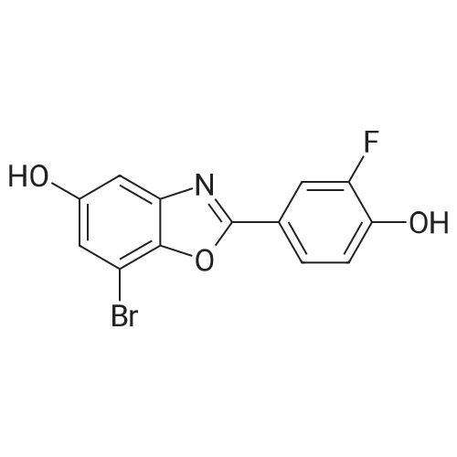 7-Bromo-2-(3-fluoro-4-hydroxyphenyl)benzo[d]oxazol-5-ol
