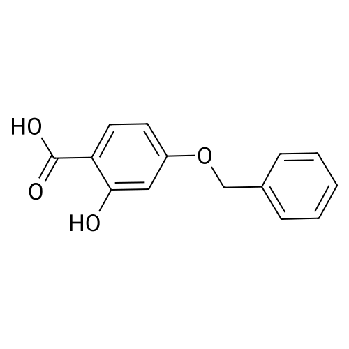 5448-45-3 4-(Benzyloxy)-2-hydroxybenzoic acid
