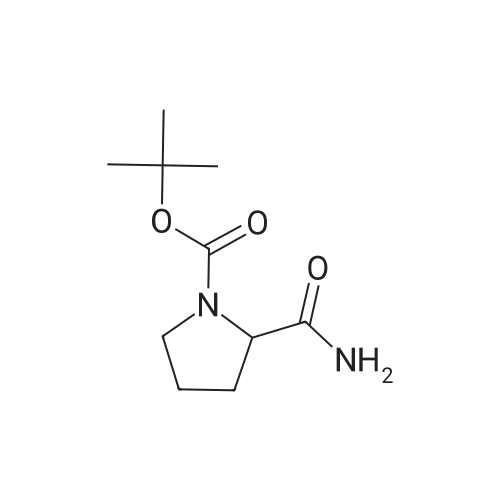 tert-Butyl 2-carbamoylpyrrolidine-1-carboxylate