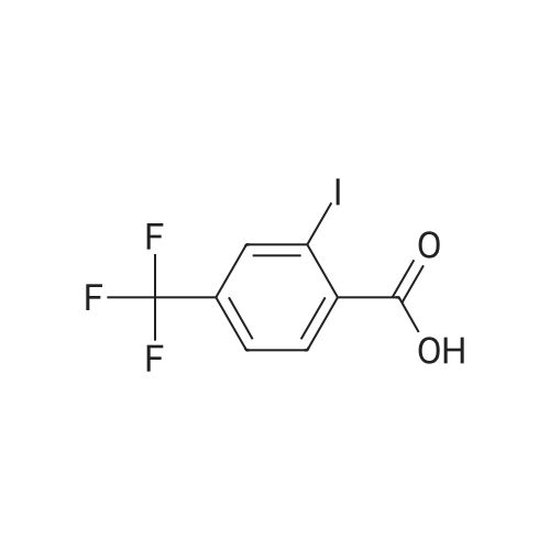 2-Iodo-4-(trifluoromethyl)benzoic acid