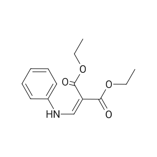 54535-22-7|Diethyl 2-((phenylamino)methylene)malonate