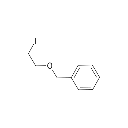 ((2-Iodoethoxy)methyl)benzene