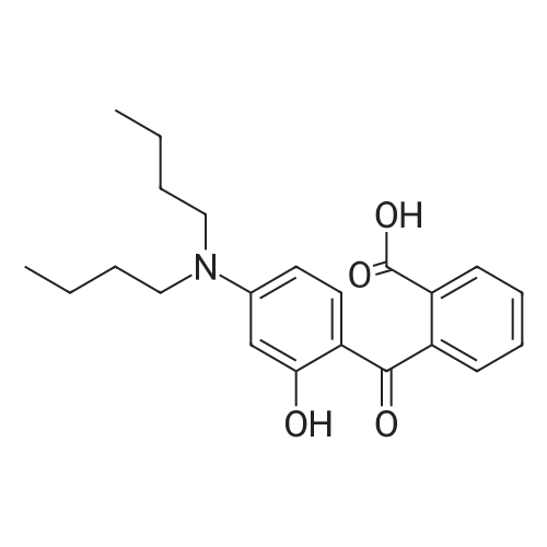 54574-82-2 2-(4-(Dibutylamino)-2-hydroxybenzoyl)benzoic acid