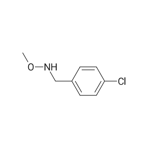 [(4-Chlorophenyl)methyl](methoxy)amine