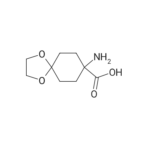54621-18-0 8-Amino-1,4-dioxaspiro[4.5]decane-8-carboxylic Acid