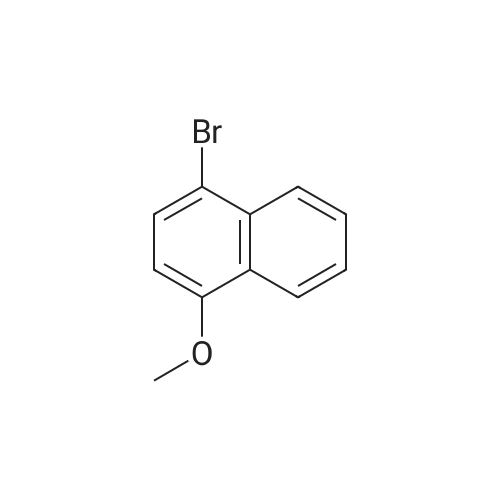 1-Bromo-4-methoxynaphthalene