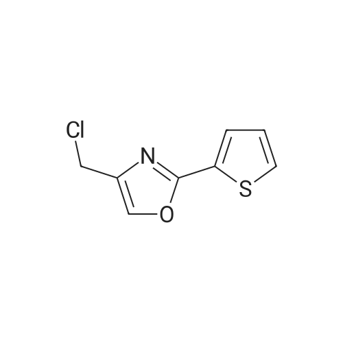 4-(Chloromethyl)-2-(thiophen-2-yl)oxazole
