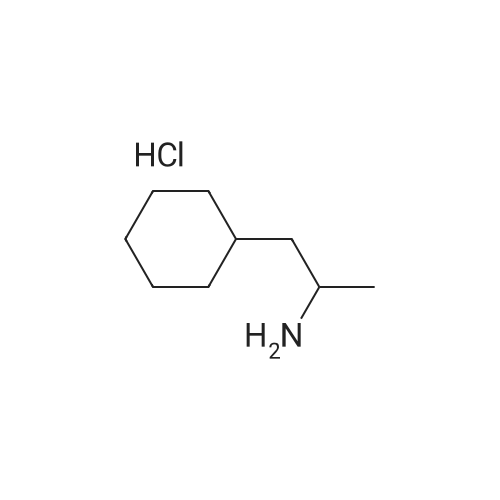 1-Cyclohexylpropan-2-amine hydrochloride