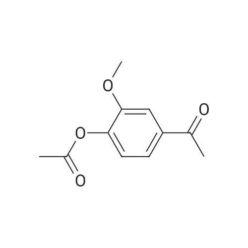 4-Acetyl-2-methoxyphenyl acetate