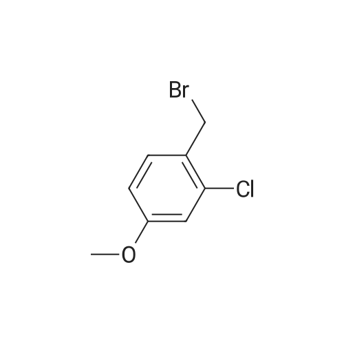 54788-17-9 1-(Bromomethyl)-2-chloro-4-methoxybenzene