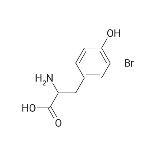 2-Amino-3-(3-bromo-4-hydroxyphenyl)propanoic acid