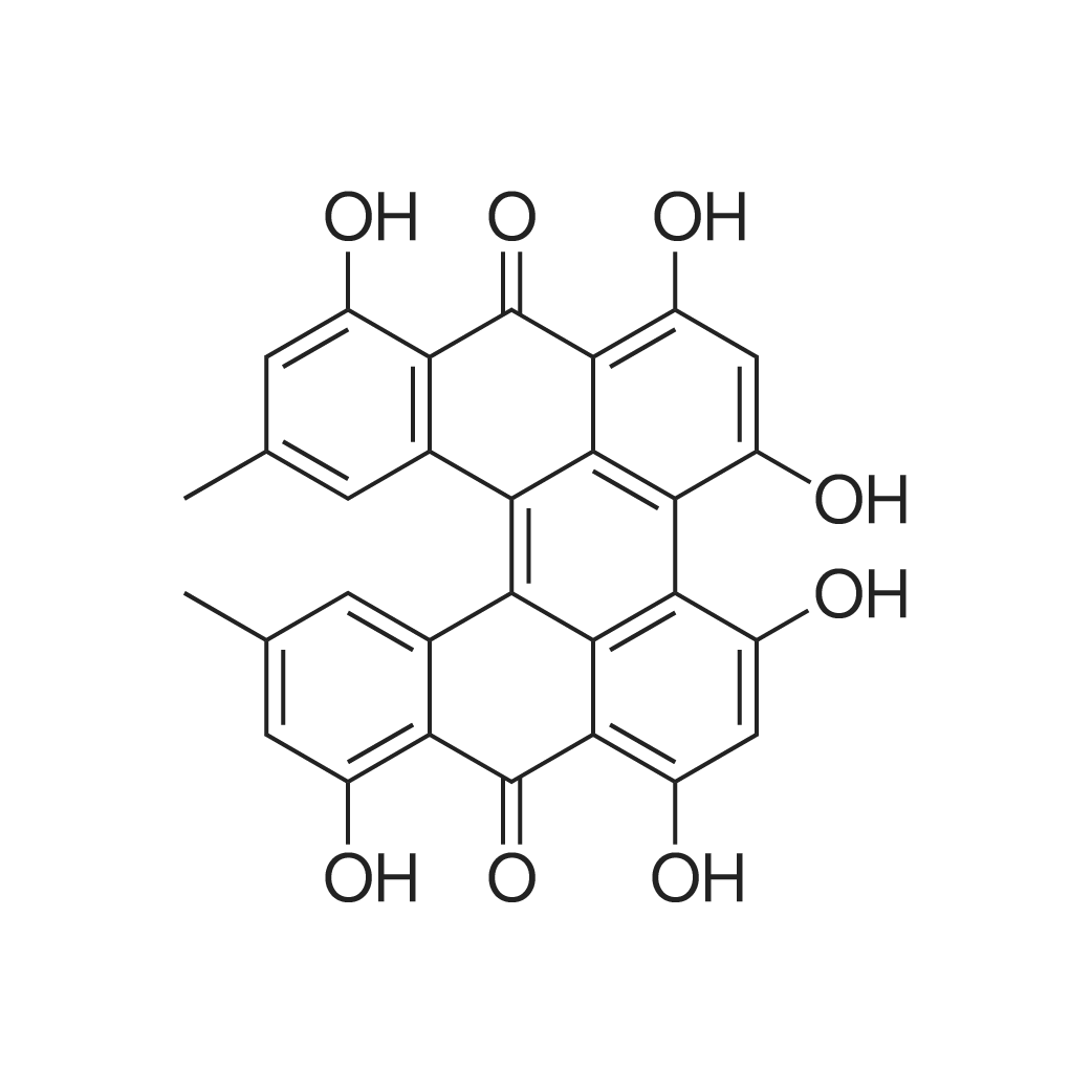 1,3,4,6,8,15-Hexahydroxy-10,13-dimethyldibenzo[a,o]perylene-7,16-dione