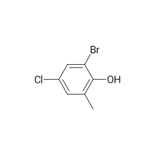2-Bromo-4-chloro-6-methylphenol