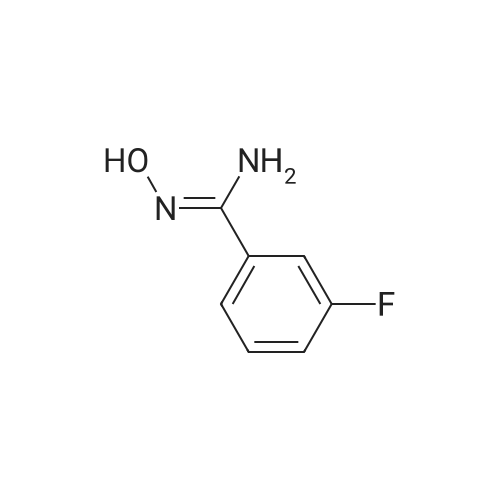 54872-79-6 3-Fluorobenzamidoxime