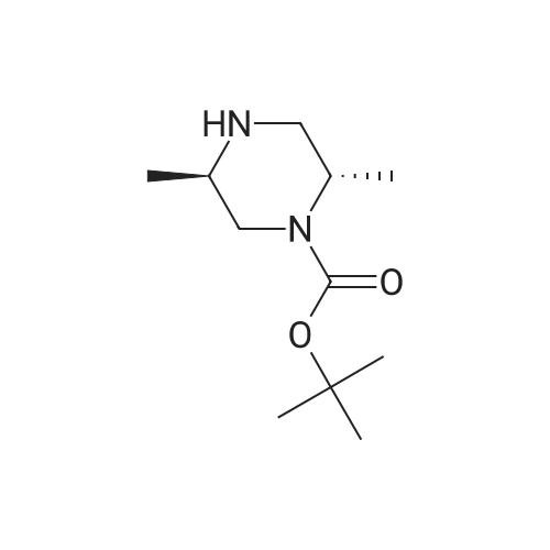 (2S,5R)-tert-Butyl 2,5-dimethylpiperazine-1-carboxylate