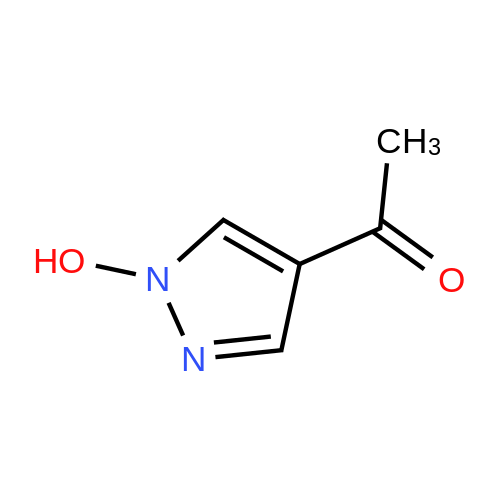 548767-39-1  1-(1-Hydroxy-1H-pyrazol-4-yl)ethanone
