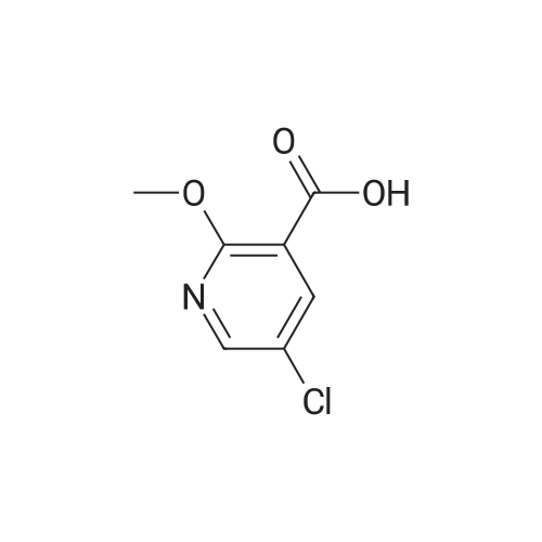 5-Chloro-2-methoxynicotinic acid