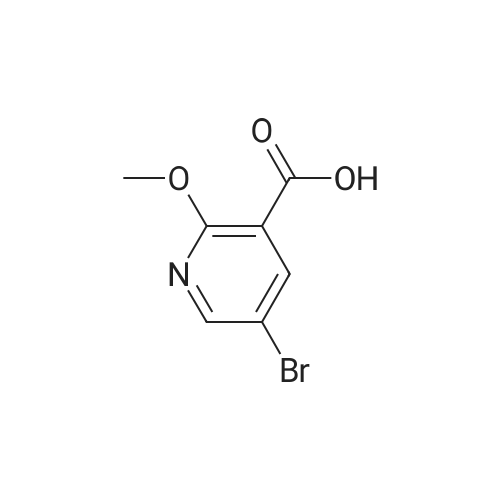 5-Bromo-2-methoxynicotinic acid
