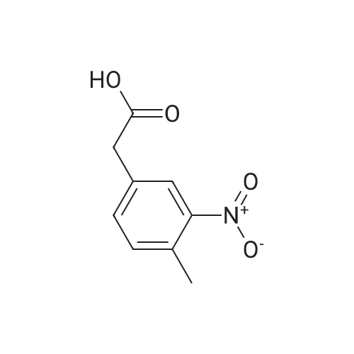 2-(4-Methyl-3-nitrophenyl)acetic acid