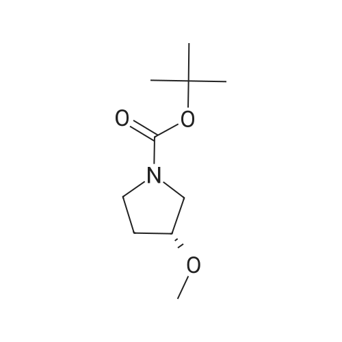 (R)-tert-Butyl 3-methoxypyrrolidine-1-carboxylate