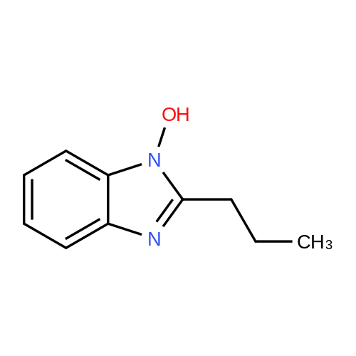 5496-07-1  2-Propyl-1H-benzo[d]imidazol-1-ol