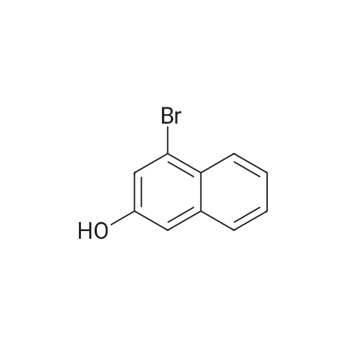 1-Bromo-3-hydroxynaphthalene