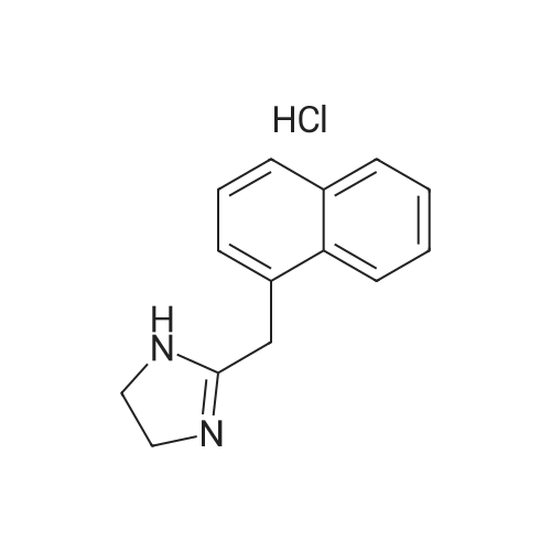 2-(Naphthalen-1-ylmethyl)-4,5-dihydro-1H-imidazole hydrochloride